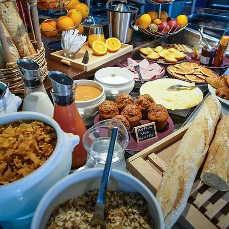 호텔 호텔 인 디자인 푸아티에 수드(엑스 키리아드)