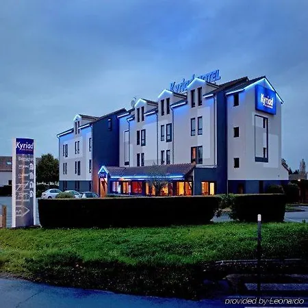Hotel Inn Design & Restaurant Poitiers Hotel