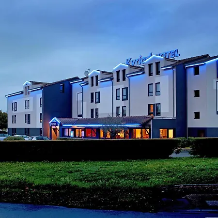 Hotel Inn Design & Restaurant Poitiers Hotel Poitiers