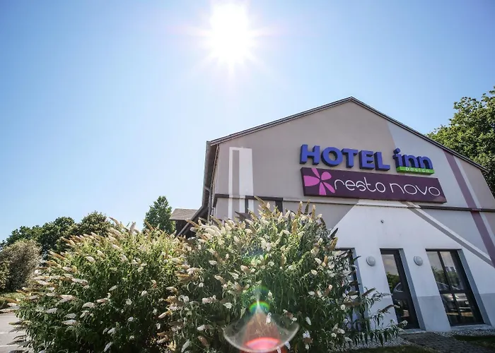 Hotel Inn Design & Restaurant Poitiers Hotel 3*