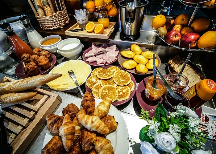 Design & Restaurant Hotel Poitiers