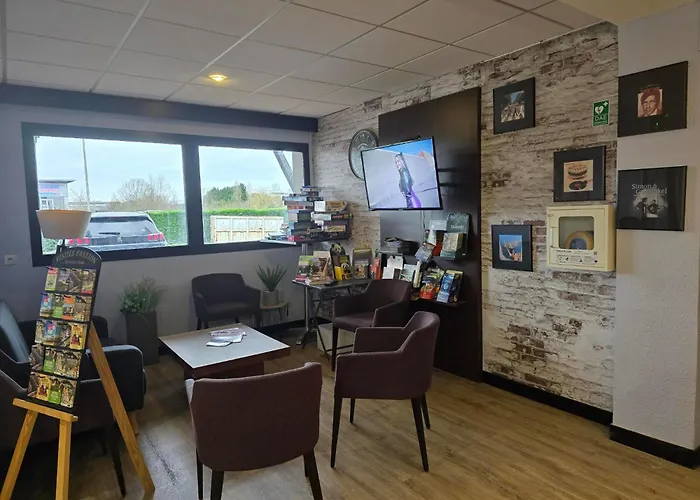 Hotel Hotel Inn Design & Restaurant Poitiers 3*