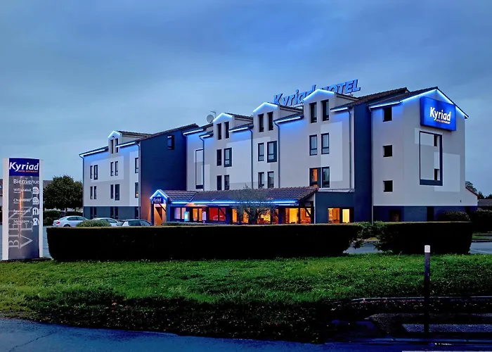 Design & Restaurant Hotel Poitiers