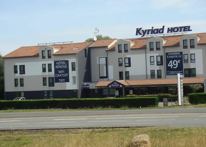 Hotel Hotel Inn Design & Restaurant Poitiers