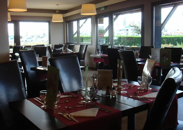 Hotel Design & Restaurant Poitiers